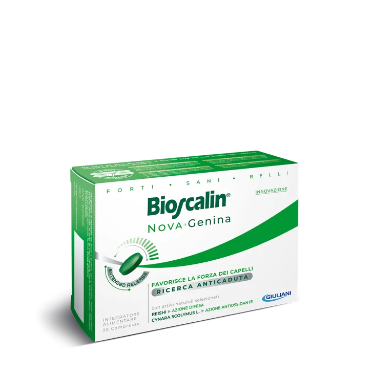 Bioscalin Nova Genina Trattamento Anticaduta Fortificante Capelli 30 compresse
