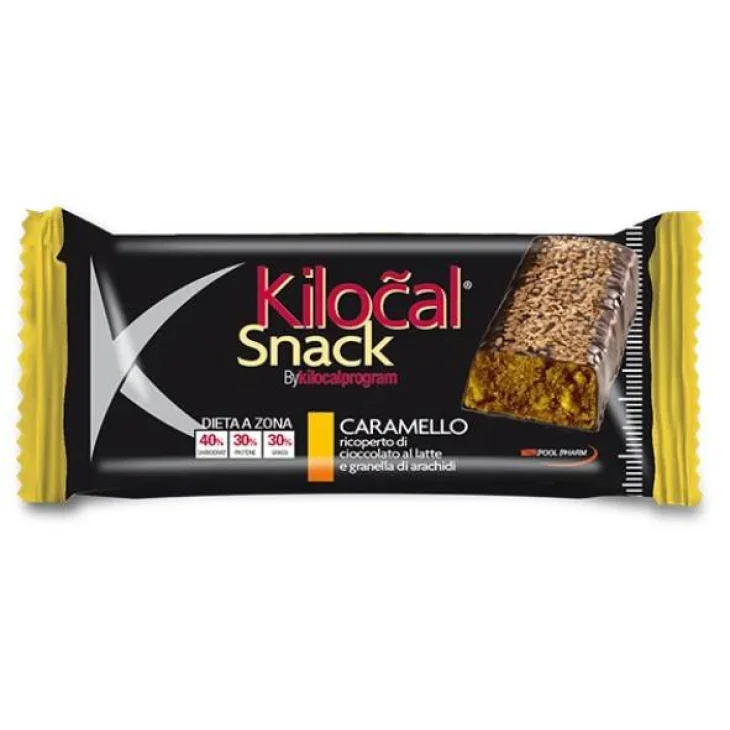 Kilocal Snack Caramello Barretta Dietetica 33 g