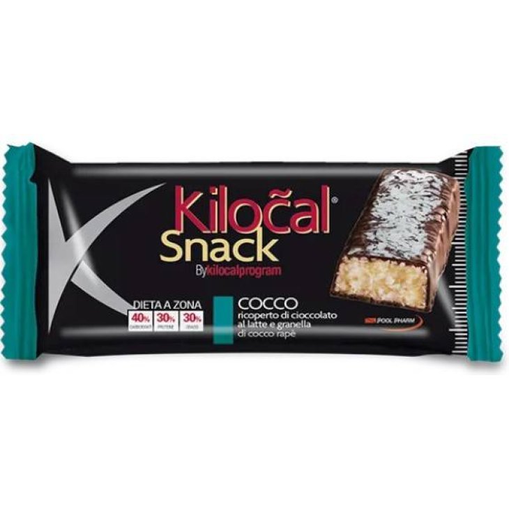 Kilocal Snack Cocco Barretta Dietetica 33 g