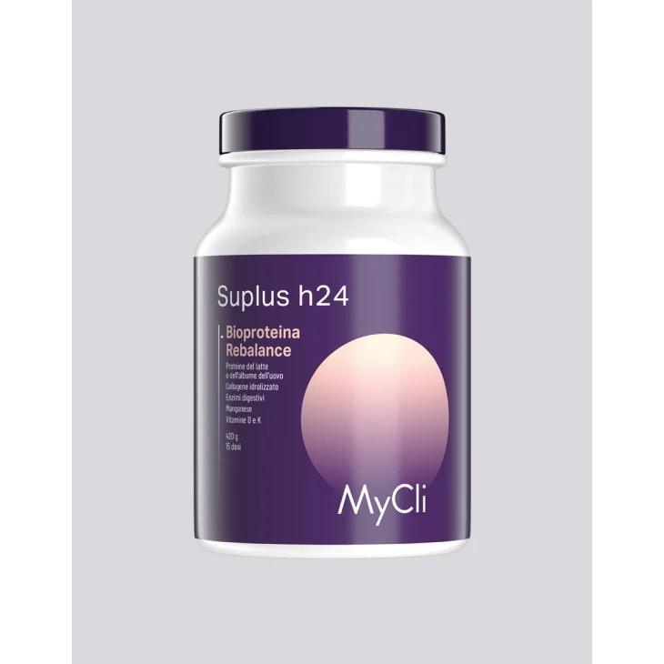 Perlapelle Mycli Suplus H24 Bioproteina Rebalance Integratore 420 G