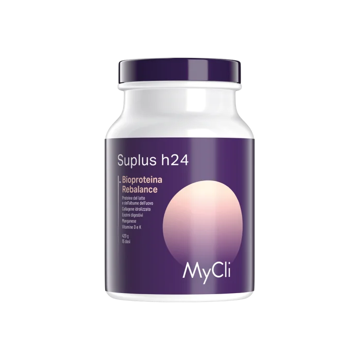 MyCli Suplus h24 Bioproteina Rebalance Integratore Tono Muscolare 420 g