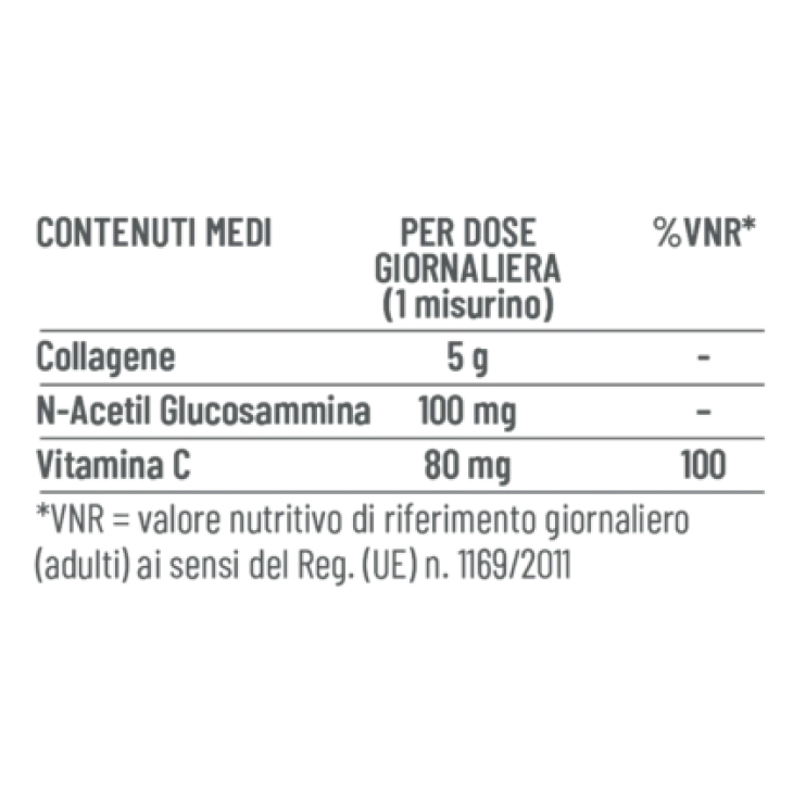 MyCli Suplus h24 CollageNag collagene e vitamina C 190 g