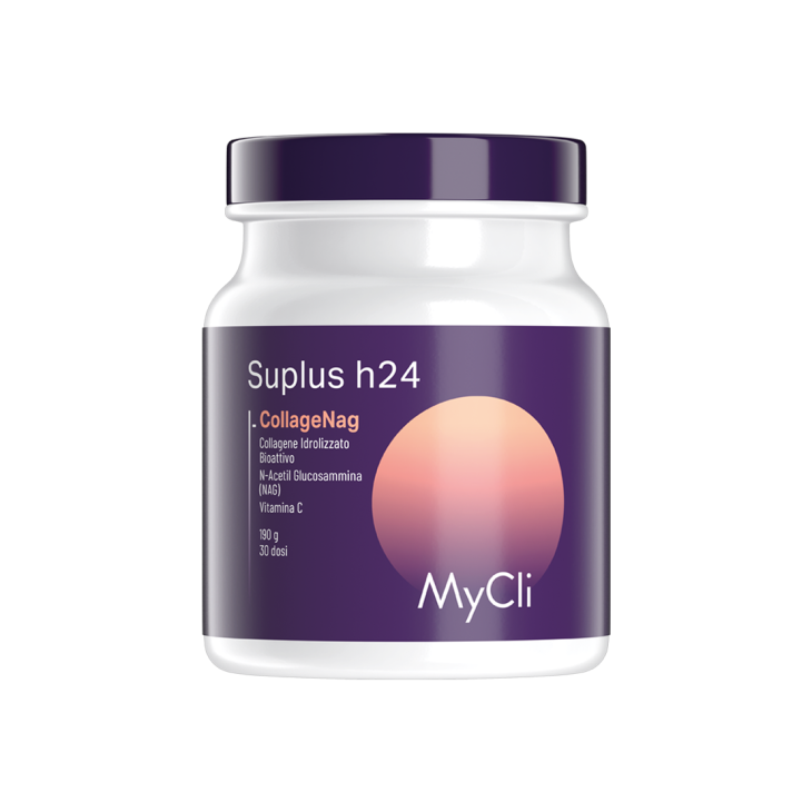 MyCli Suplus h24 CollageNag collagene e vitamina C 190 g