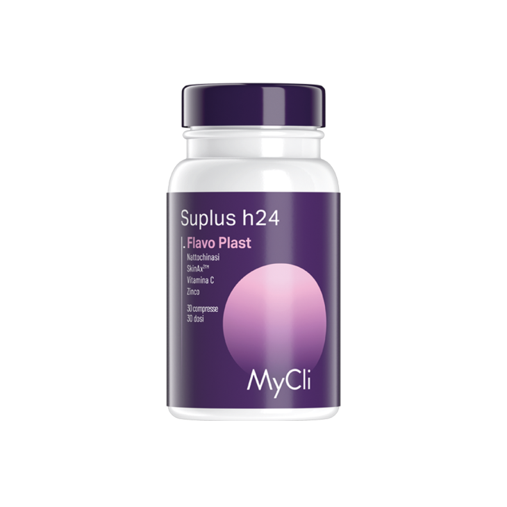 MyCli Suplus h24 Flavo Plast Integratore Microcircolo 30 compresse