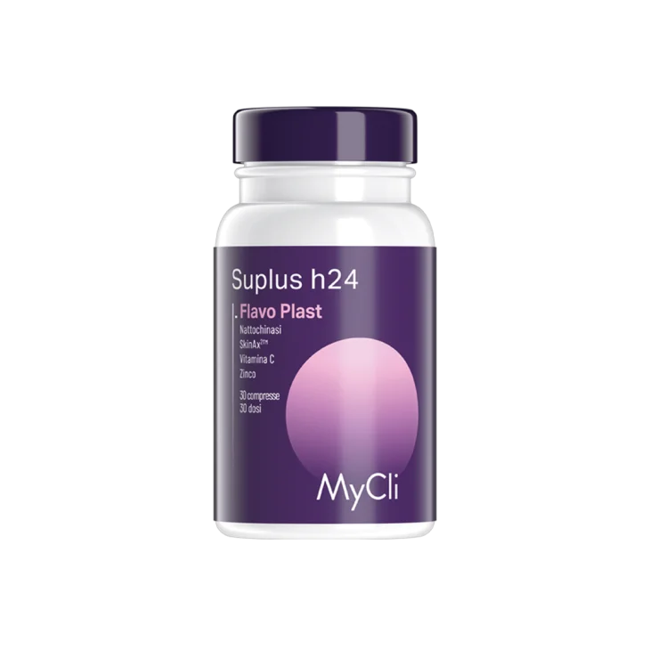 MyCli Suplus h24 Flavo Plast Integratore Microcircolo 30 compresse