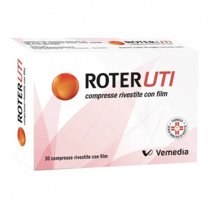Vemedia Roteruti Contro Cistiti ed Infezioni Vie Urinarie 30 Compresse