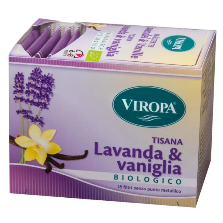 Viropa Lavanda e Vaniglia Tisana bio 15 Filtri