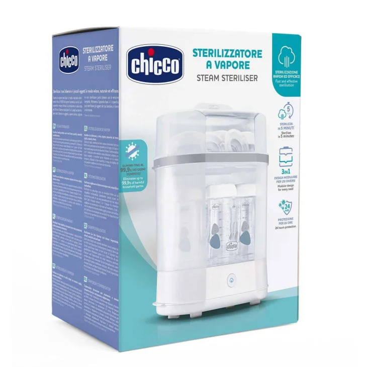 Chicco Sterilizzatore Biberon a Vapore