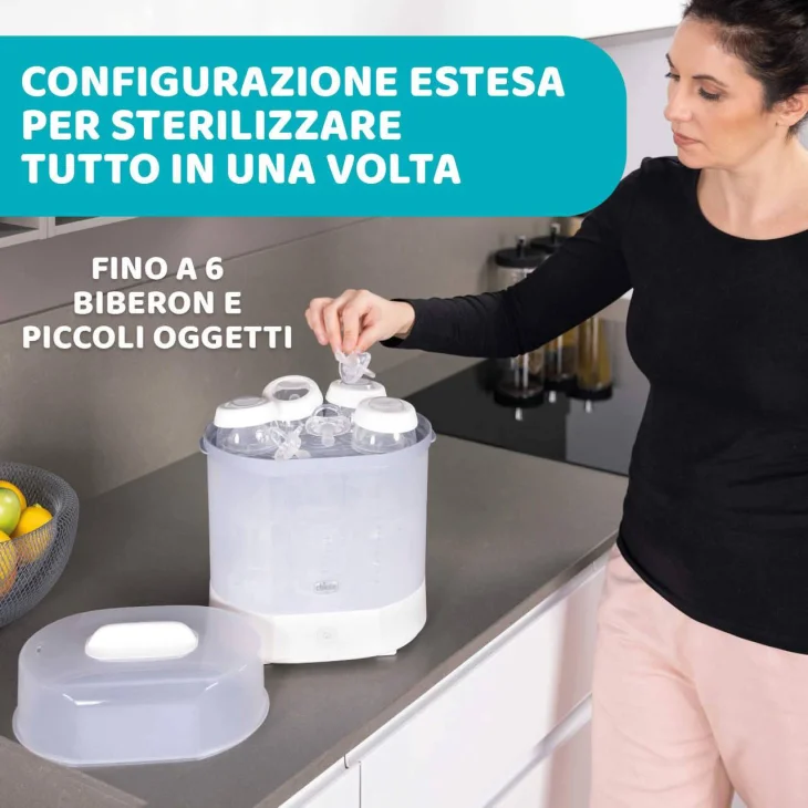 Chicco Sterilizzatore Biberon a Vapore
