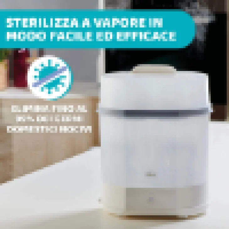 Chicco Sterilizzatore Biberon a Vapore