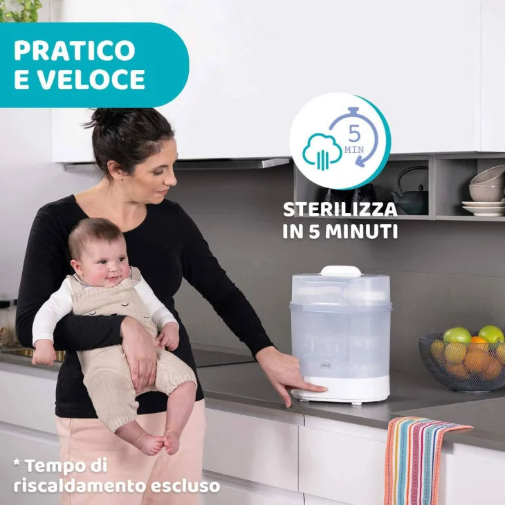Chicco Sterilizzatore Biberon a Vapore