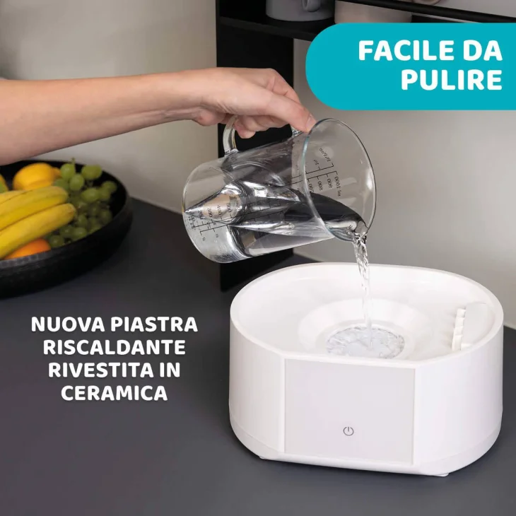 Chicco Sterilizzatore con Asciugatura per Piccoli Oggetti