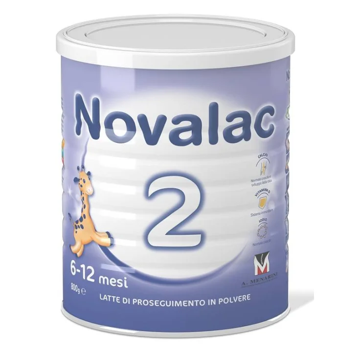 Novalac 2 Nuova Formula Latte Proseguimento 800 g