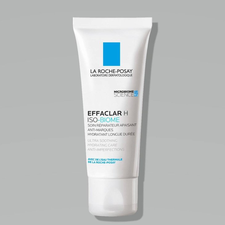 La Roche-Posay Effaclar H Iso Biome Crema Idratante Pelle con Acne 40 Ml