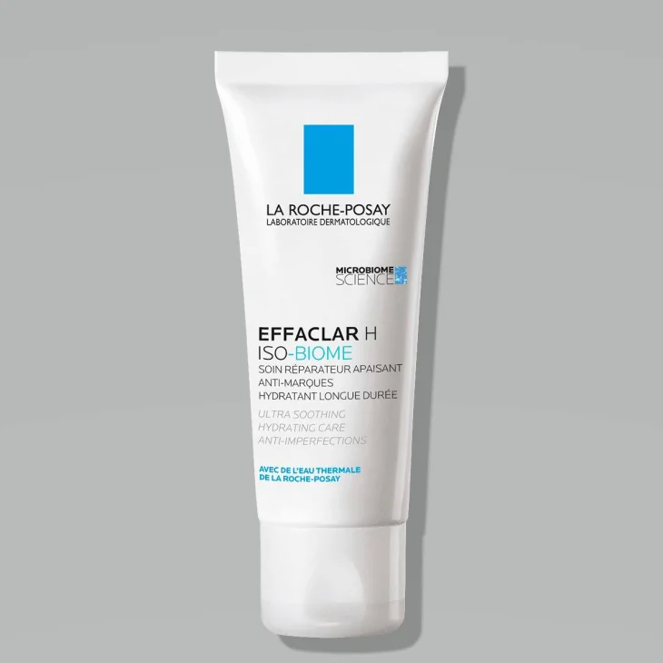 La Roche-Posay Effaclar H Iso Biome Crema Idratante Pelle con Acne 40 Ml
