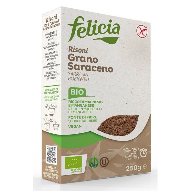 Felicia Risoni Grano Saraceno 250 g