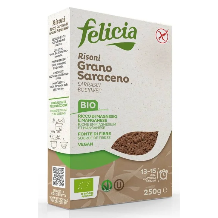 Felicia Risoni Grano Saraceno 250 g