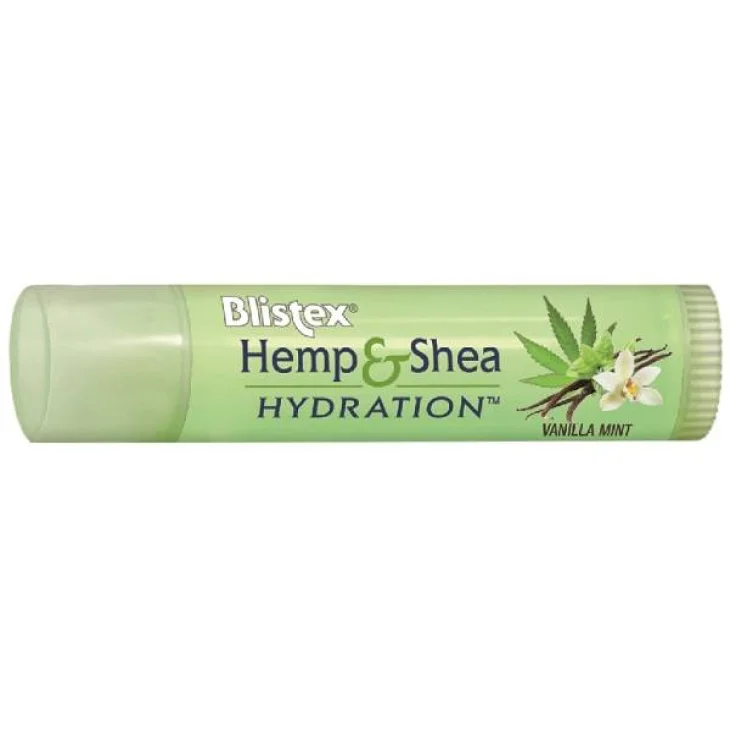 Blistex Hemp & Shea Hydration Vanilla Mint 1 pezzo