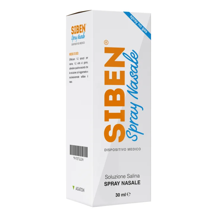 Agaton Siben Spray per Problemi Respiratori 30 Ml