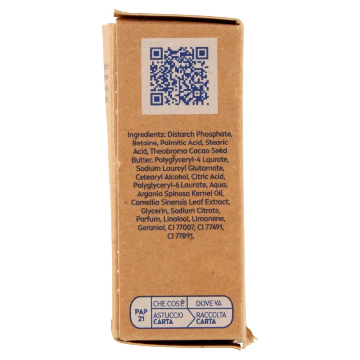 Nivea Naturally Clean Detergente Viso Solido Struccante 75 g