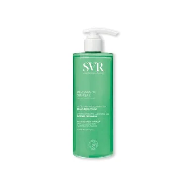 Svr Spirial Déo-Douche Gel Detergente Deodorante 400 ml
