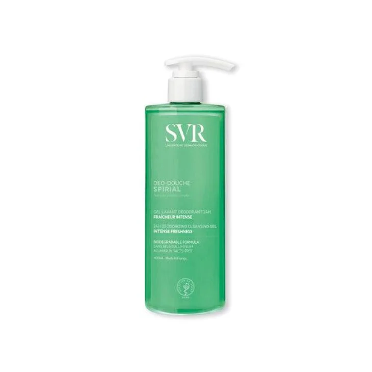 Svr Spirial Déo-Douche Gel Detergente Deodorante 400 ml