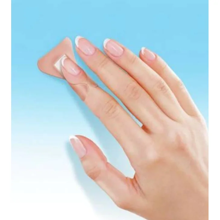 3M Nexcare Flexible Comfort Finger Plasters 44,5 mm x 51 mm Cerotti per Dita 10 pezzi
