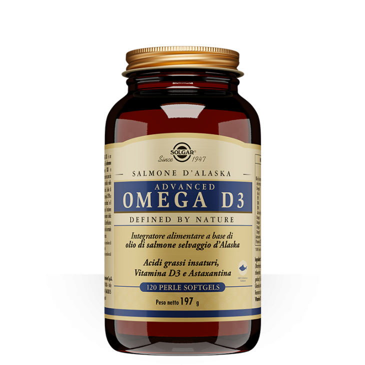 Solgar Advanced Omega D3 120 perle softgels