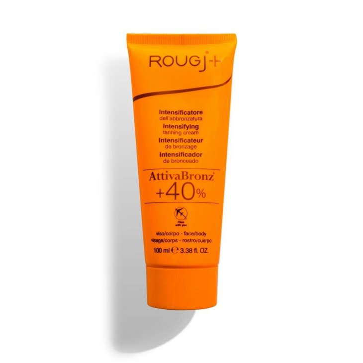Rougj Attivabronz +40% Attivatore Di Abbronzatura In Crema 100 ml