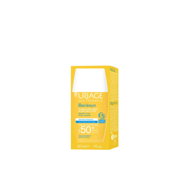 Uriage Bariésun Fluido Ultra-Leggero Spf50+ Viso 30 ml