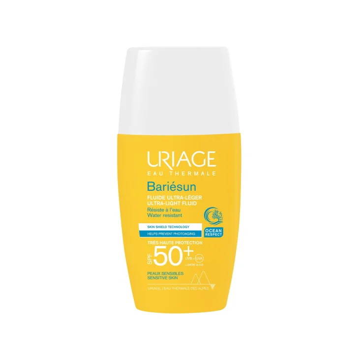 Uriage Bariésun Fluido Ultra-Leggero Spf50+ Viso 30 ml