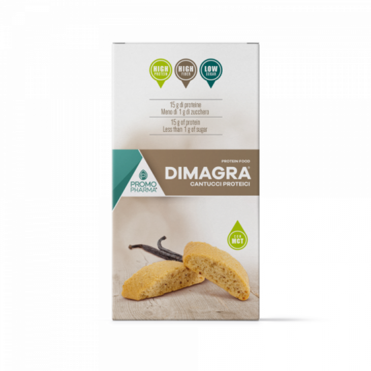 Dimagra Cantucci Proteici 200 G
