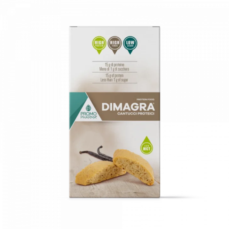 Dimagra Cantucci Proteici 200 G