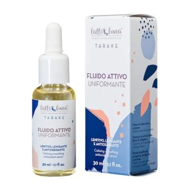Latte E Luna Fluido Attivo Uniformante Viso 30 ml