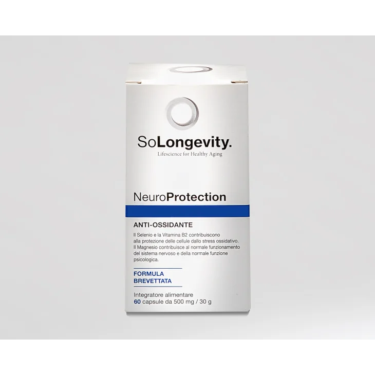 Solongevity Neuroprotection Integratore Sistema Nervoso 60 Capsule