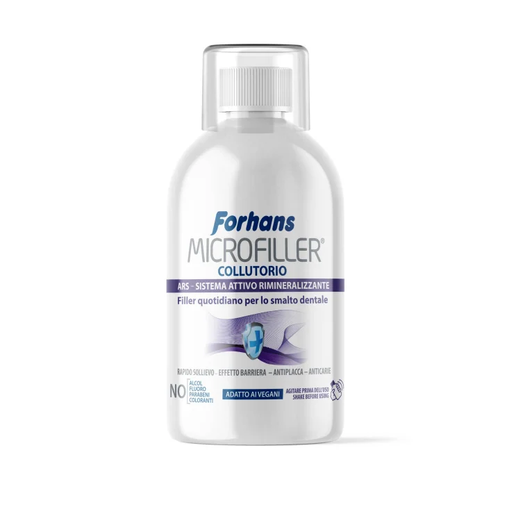 Forhans Microfiller Collutorio Rimineralizzante 500 Ml