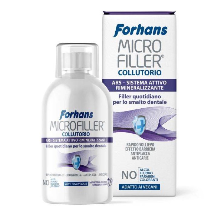 Forhans Microfiller Collutorio Rimineralizzante 500 Ml