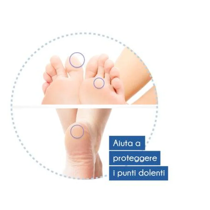 Scholl Cerotto per Vesciche Dita Piede 6 Pezzi
