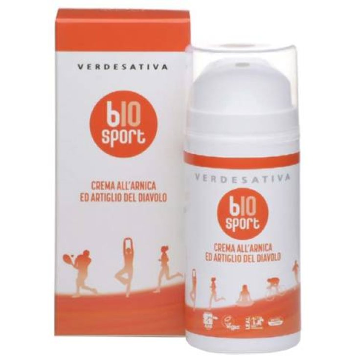 Verdesativa Crema all’Arnica ed Artiglio del Diavolo 100 ml