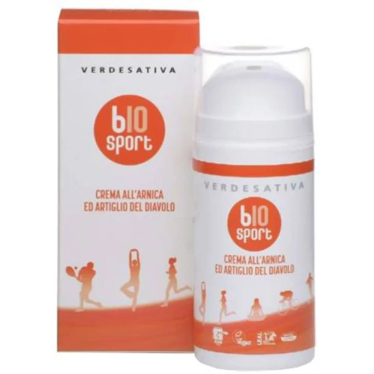 Verdesativa Crema all’Arnica ed Artiglio del Diavolo 100 ml