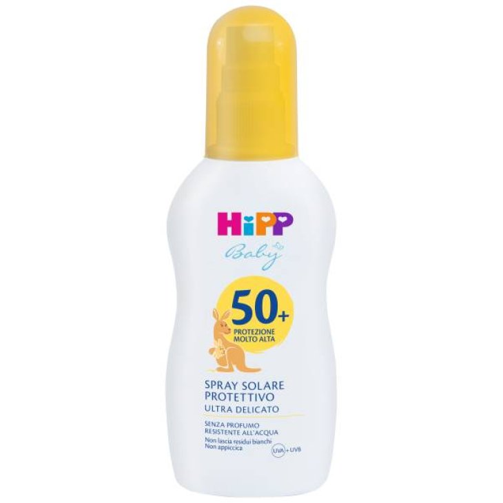 Hipp Spray Solare Protettivo SPF 50+ Bambini e Neonati 150 ml