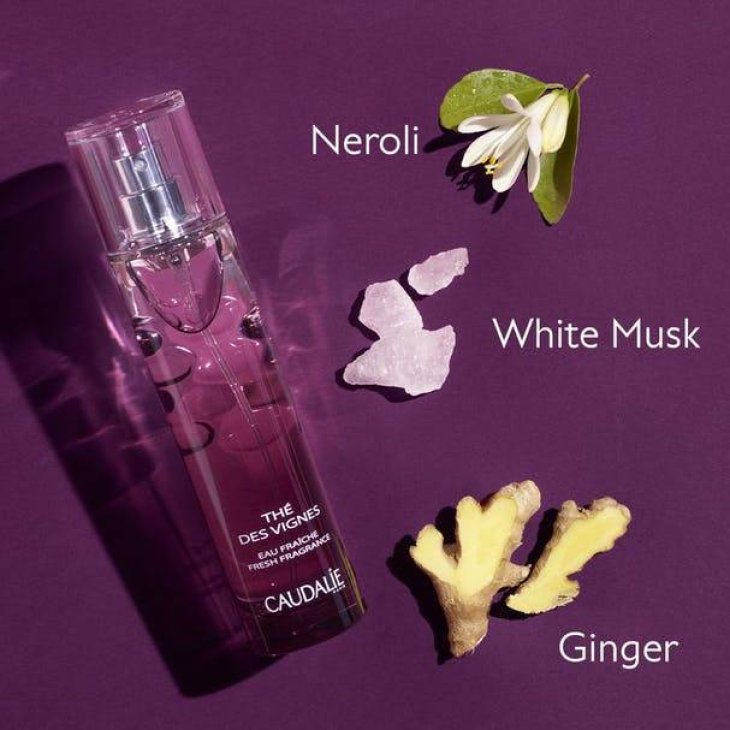 Caudalie Acqua Fresca Thé des Vignes 50 ml