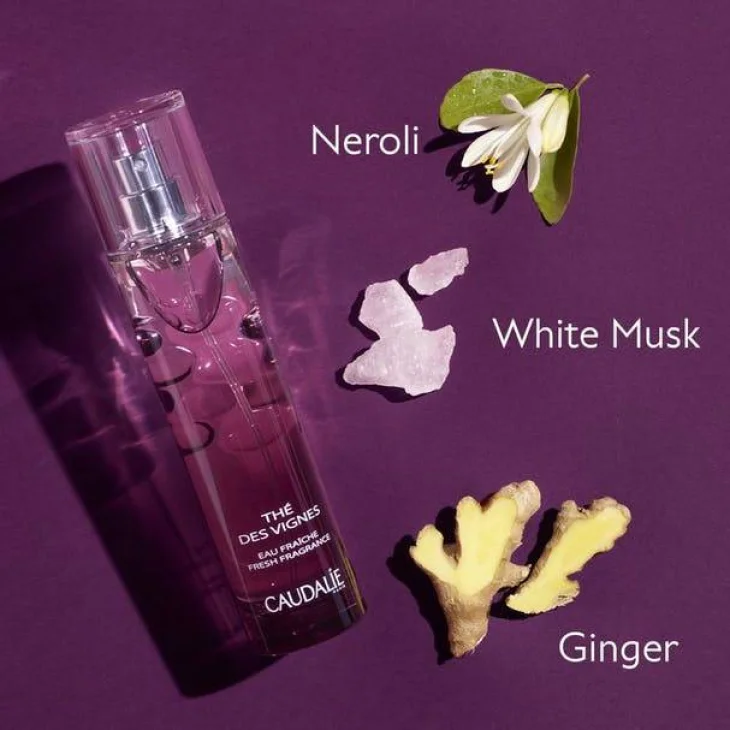 Caudalie Acqua Fresca Thé des Vignes 50 ml