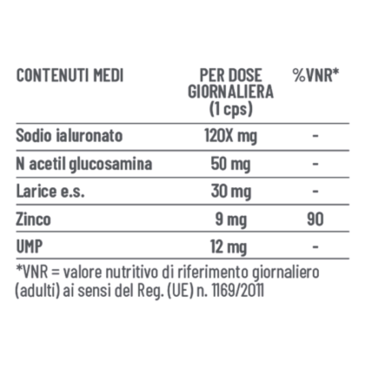 MyCli Suplus h24 Hya-Refill Integratore Tonicità ed Idratazione della Pelle 60 capsule