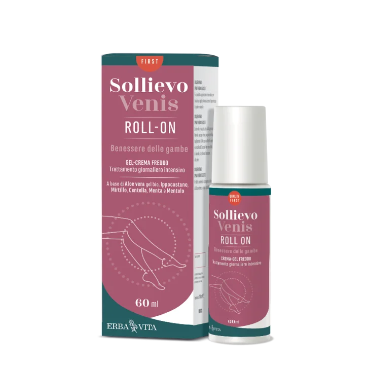 Erba Vita Sollievo Venis Spray Gambe Pesanti 100 ml