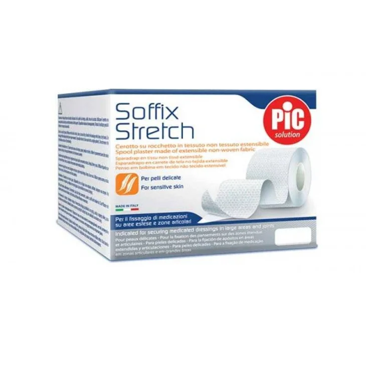 Pic Soffix Stretch Cerotto In Rotolo TNT Estendibile 20X1000 Cm 1 Pezzo