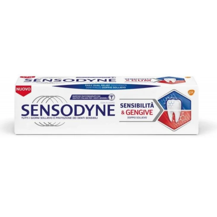 Sensodyne Dentifricio Sensibilità&Gengive Extra Fresh 75 ml