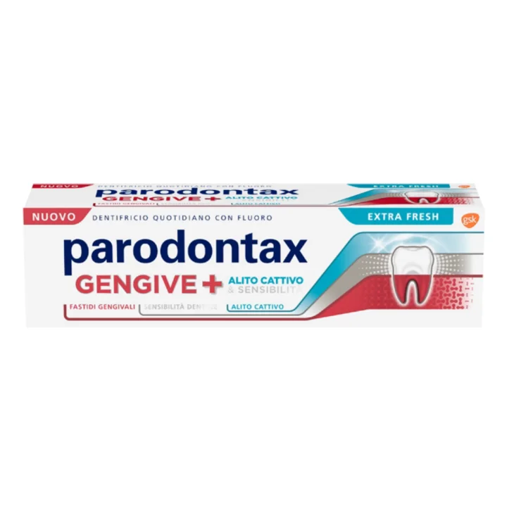 Parodontax Gengive e Alito Extra Fresh 75 ml