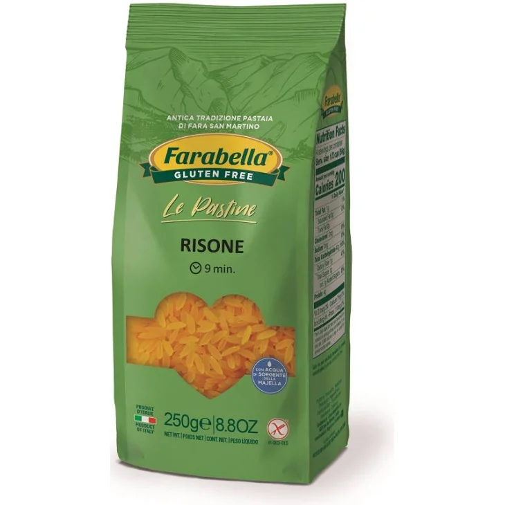Farabella Risone Pastina di riso senza glutine 250 g