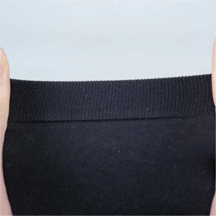 Linphelle Fascia Coverpicc Microfibra Black Misura 0
